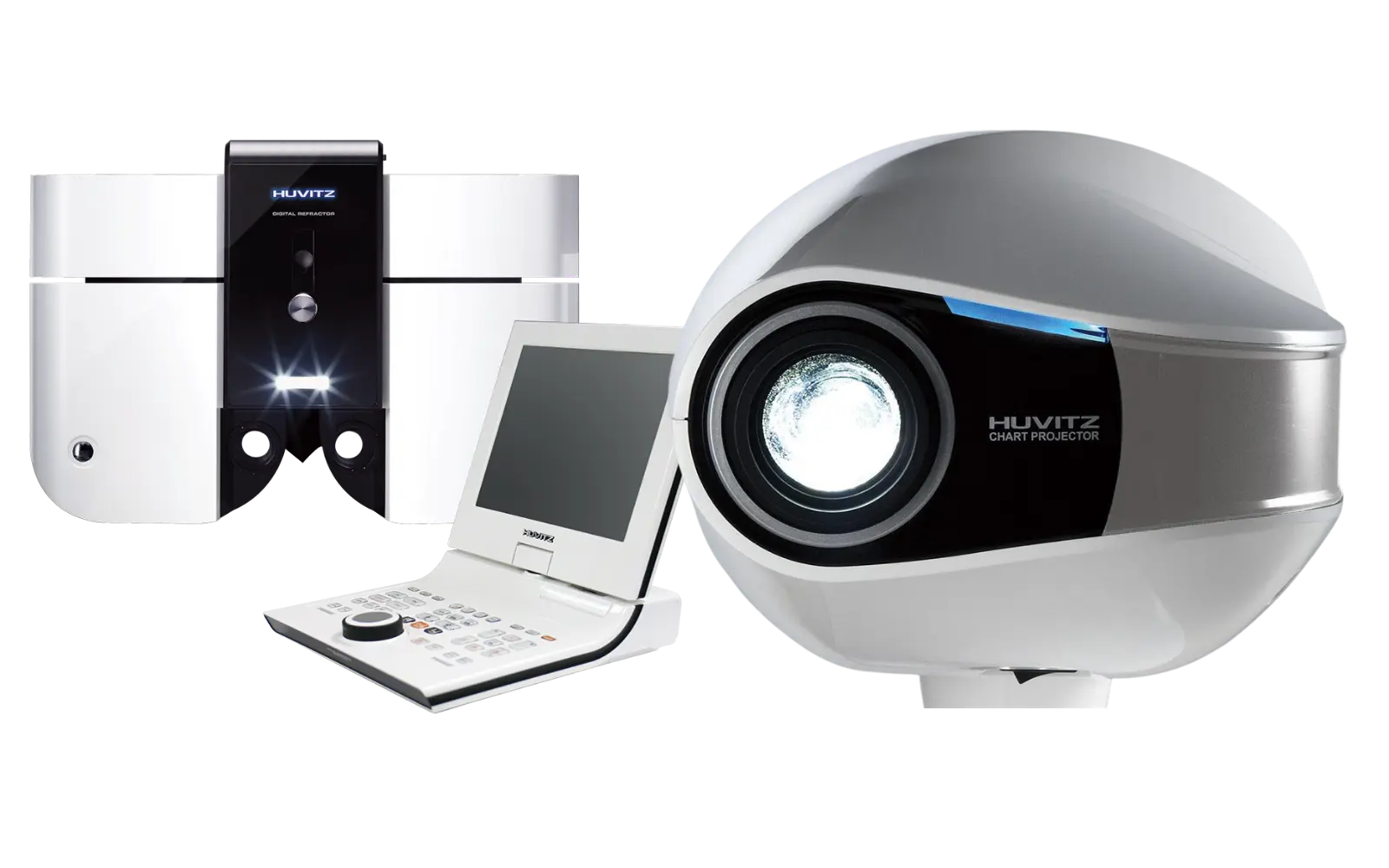 Huvitz HDR-7000 și HCP-7000 în fluxul tehnologic Optodia